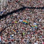 „Много повече от прайд“: десетки хиляди се включиха в марша в Будапеща